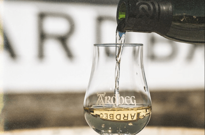 Ardbeg 8YO for Discussion nalewanie